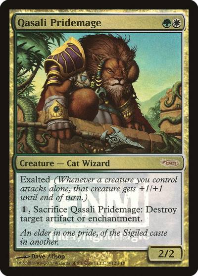 Qasali Pridemage F10-9 Friday Night Magic 2010 Magic card