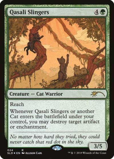 Qasali Slingers SLD-24 Secret Lair Drop Magic card