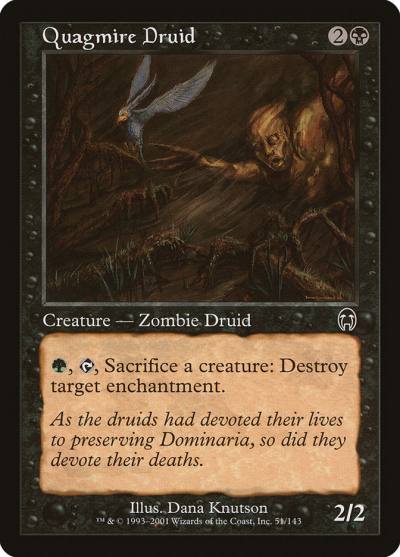 Quagmire Druid APC-51 Apocalypse Magic card