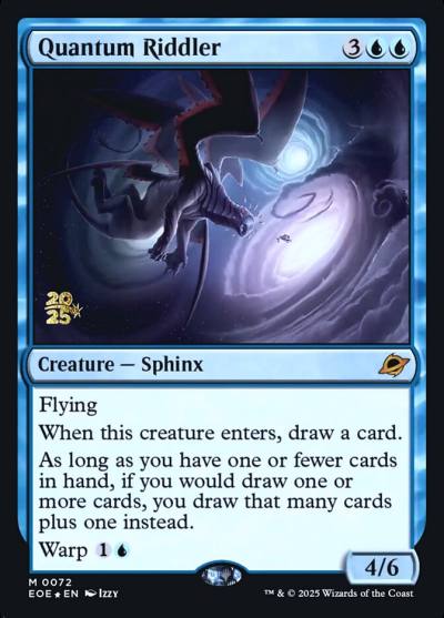 Quantum Riddler