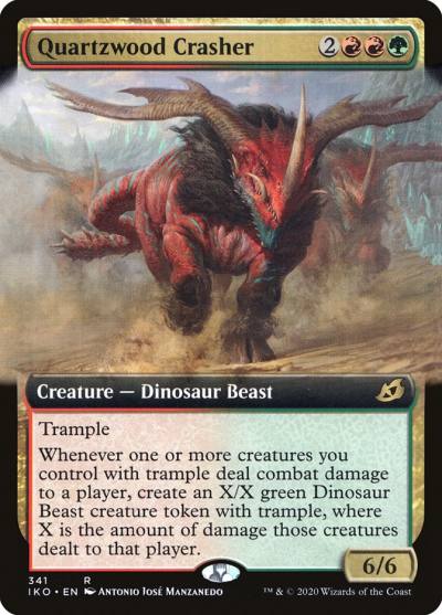Quartzwood Crasher