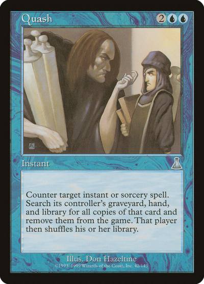 Quash UDS-42 Urza's Destiny Magic card