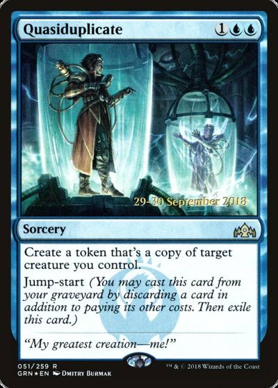Quasiduplicate PGRN-51S Guilds of Ravnica Promos Magic card