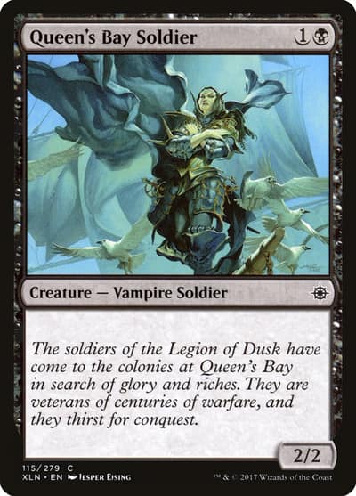 Queen's Bay Soldier 115 Ixalan Magic card