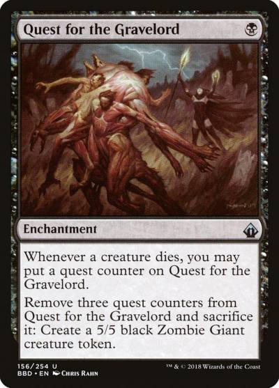 Quest for the Gravelord BBD-156 Battlebond Magic card