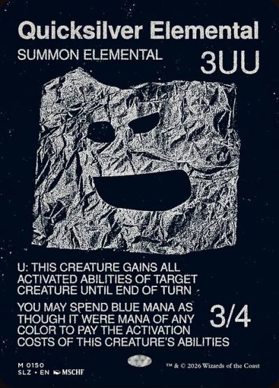 Quicksilver Elemental