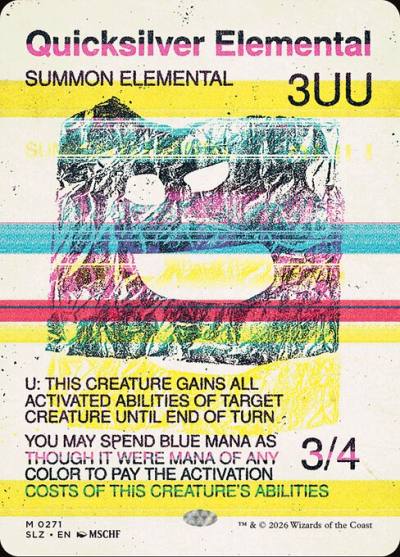 Quicksilver Elemental