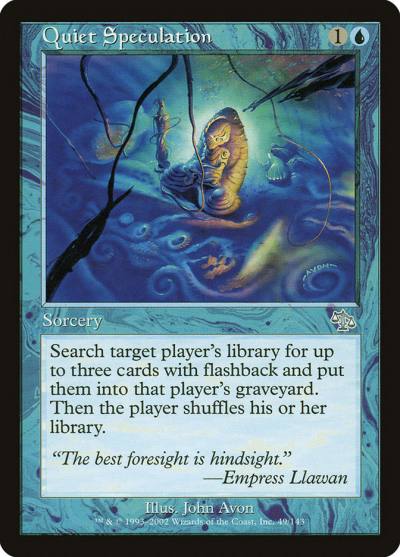 Quiet Speculation JUD-49 Judgment Magic card