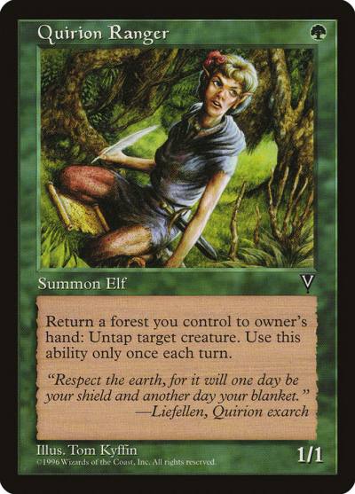 Quirion Ranger VIS-117 Visions Magic card