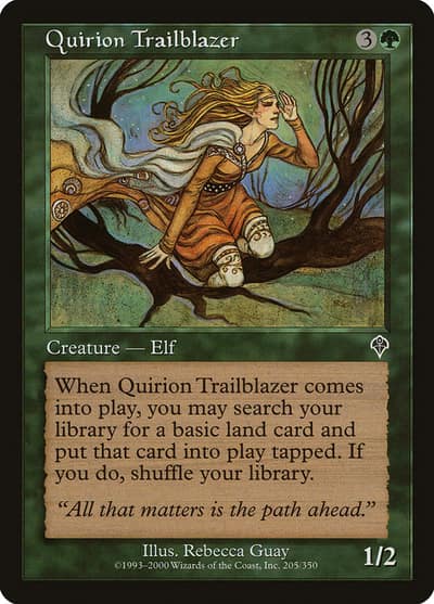 Quirion Trailblazer 205 Invasion Magic card