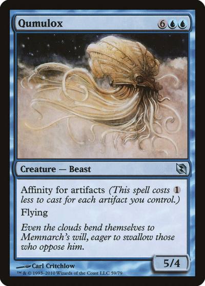 Qumulox DDF-59 Duel Decks: Elspeth vs. Tezzeret Magic card