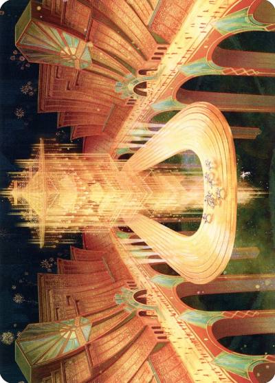Racers' Ring // Racers' Ring ASNC-80 New Capenna Art Series Magic card