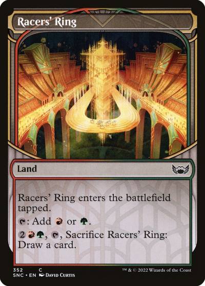 Racers' Ring SNC-352 Streets of New Capenna Magic card