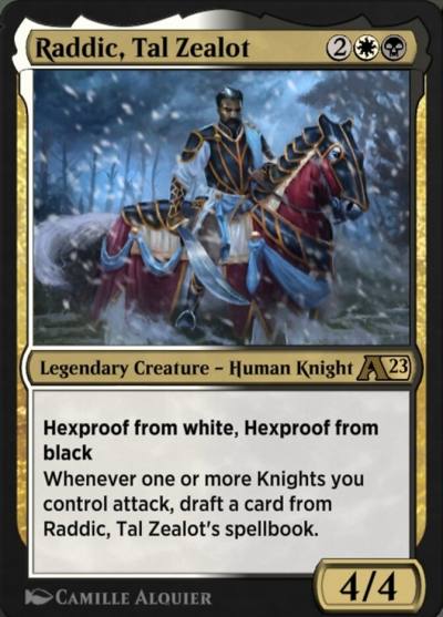 Raddic, Tal Zealot YBRO-22 Alchemy: The Brothers' War Magic card