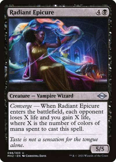 Radiant Epicure MH2-98 Modern Horizons 2 Magic card