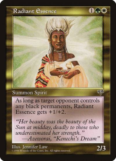 Radiant Essence MIR-276 Mirage Magic card