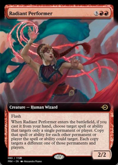 Radiant Performer PRM-90102 Magic Online Promos Magic card
