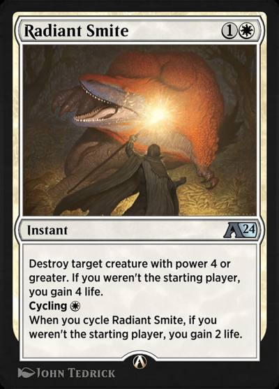 Radiant Smite YLCI-3 Alchemy: Ixalan Magic card