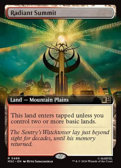 Radiant Summit