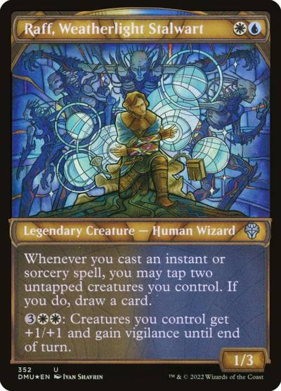 Raff, Weatherlight Stalwart DMU-352 Dominaria United Magic card