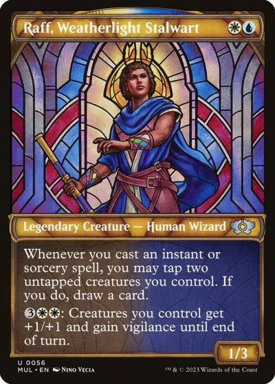 Raff, Weatherlight Stalwart MUL-56 Multiverse Legends Magic card