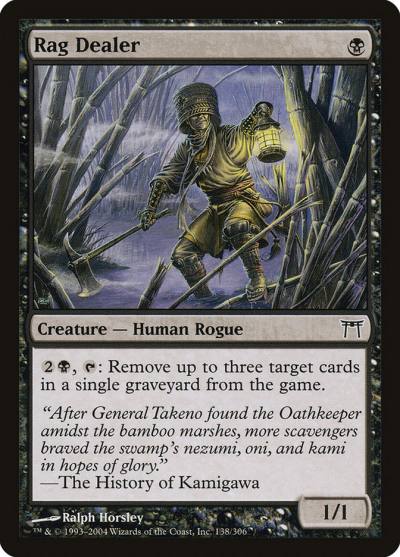 Rag Dealer 138 Champions of Kamigawa Magic card