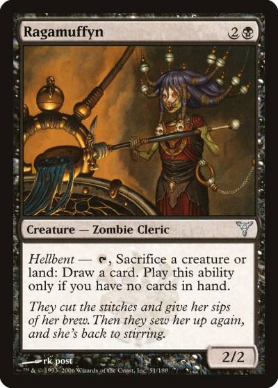 Ragamuffyn 51 Dissension Magic card