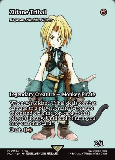 Ragavan, Nimble Pilferer FCA-43 Final Fantasy: Through the Ages Magic card