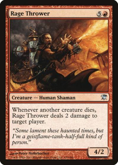Rage Thrower 157 Innistrad Magic card