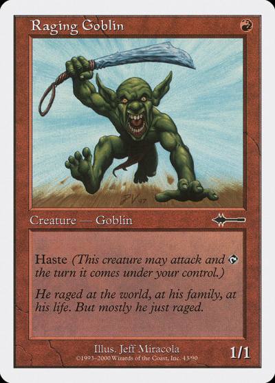 Raging Goblin BTD-43 Beatdown Box Set Magic card