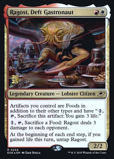 Ragost, Deft Gastronaut