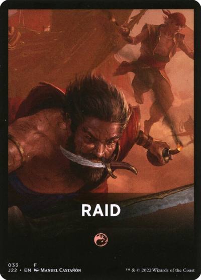 Raid FJ22-33 Jumpstart 2022 Front Cards Magic card