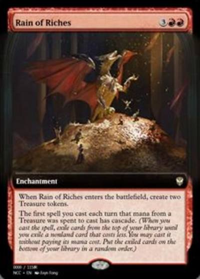Rain of Riches PRM-99911 Magic Online Promos Magic card