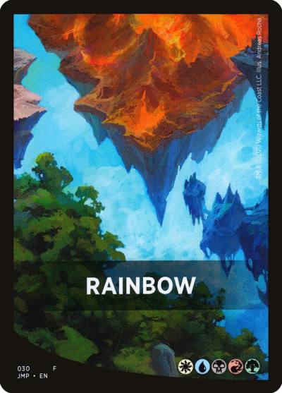 Rainbow FJMP-30 Jumpstart Front Cards Magic card