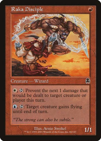 Raka Disciple 66 Apocalypse Magic card