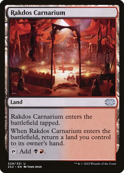 Rakdos Carnarium 2X2-329 Double Masters 2022 Magic card