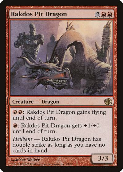 Rakdos Pit Dragon DD2-44 Duel Decks: Jace vs. Chandra Magic card