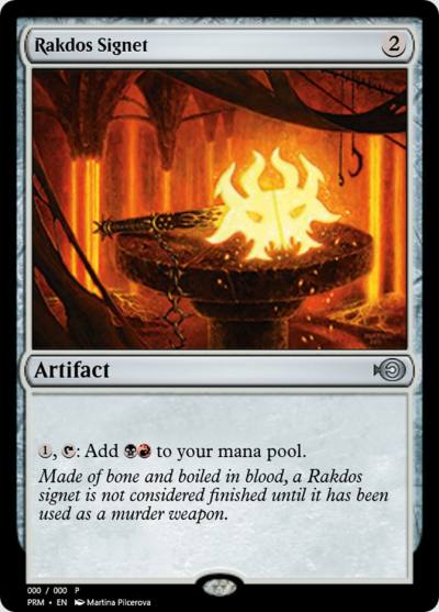 Rakdos Signet PRM-46898 Magic Online Promos Magic card