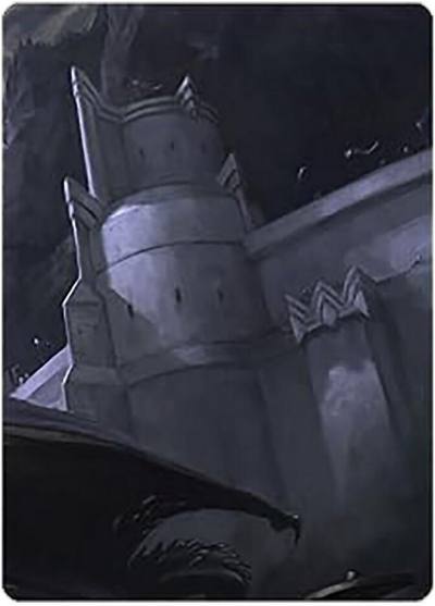 Rammas Echor, Ancient Shield // Rammas Echor, Ancient Shield ALTC-15 Tales of Middle-earth Scene Box Magic card