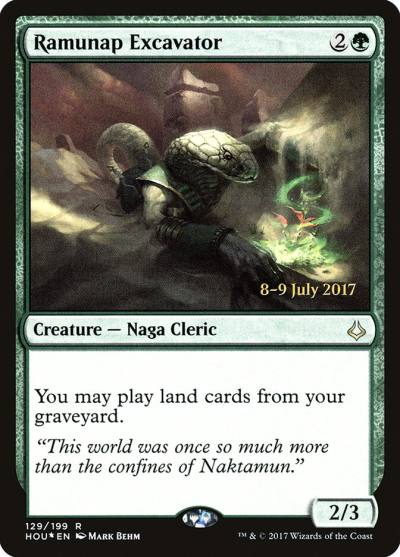 Ramunap Excavator PHOU-129S Hour of Devastation Promos Magic card