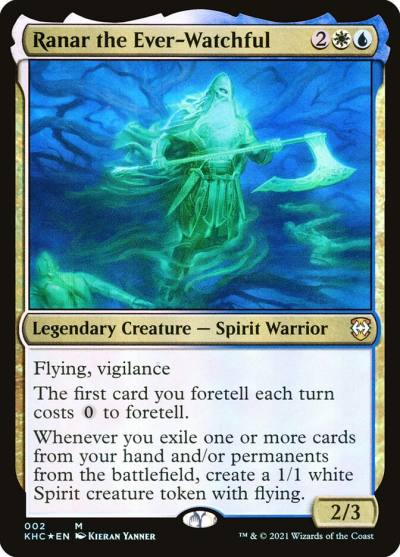 Ranar the Ever-Watchful 2 Kaldheim Commander Magic card