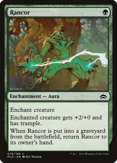 Rancor PCA-76 Planechase Anthology Magic card