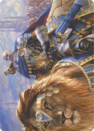 Ranger-Captain of Eos // Ranger-Captain of Eos AMH1-11 Modern Horizons Art Series Magic card