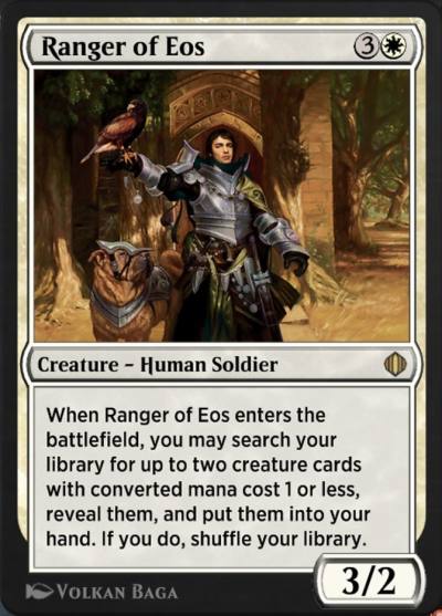 Ranger of Eos HA2-2 Historic Anthology 2 Magic card