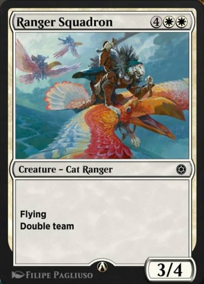 Ranger Squadron HBG-26 Alchemy Horizons: Baldur's Gate Magic card