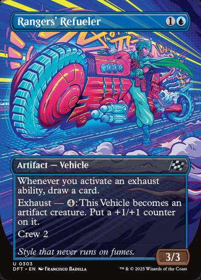 Rangers' Refueler DFT-303 Aetherdrift Magic card