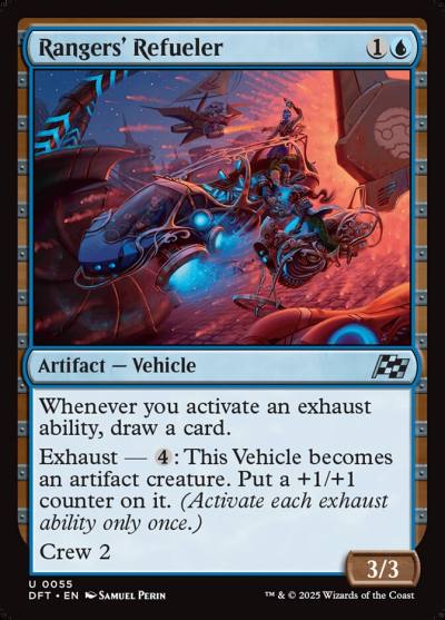 Rangers' Refueler DFT-55 Aetherdrift Magic card