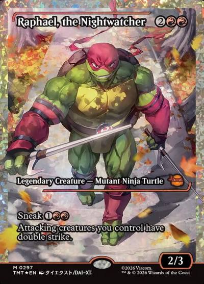 Raphael, the Nightwatcher