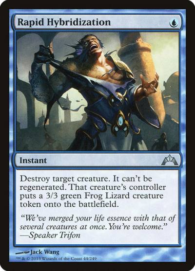 Rapid Hybridization GTC-44 Gatecrash Magic card