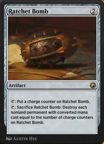 Ratchet Bomb HA3-25 Historic Anthology 3 Magic card